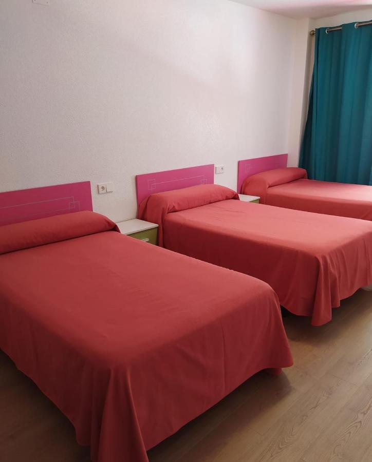 Hostal Rosa ビリャホヨサ エクステリア 写真
